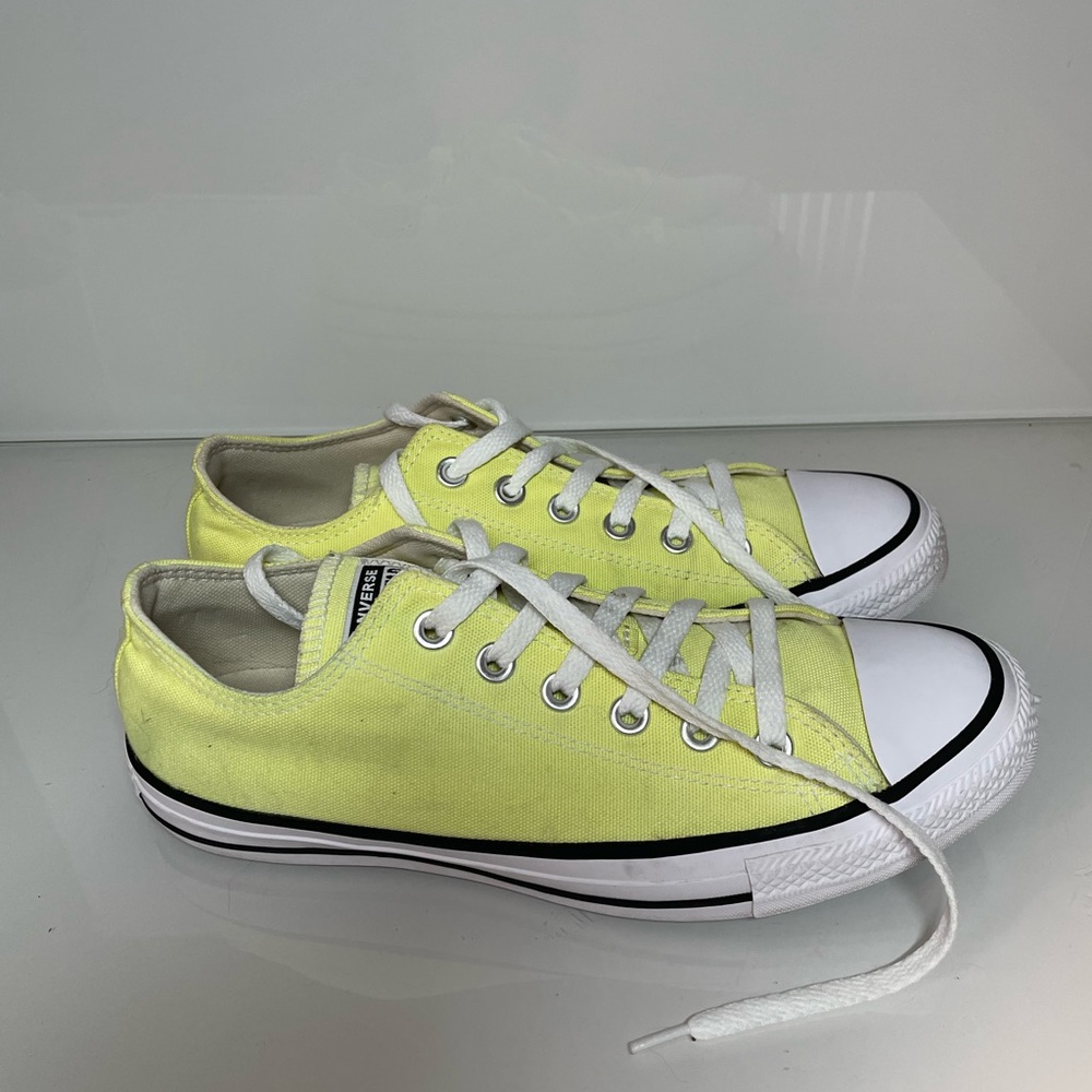 Converse Unisex CT All Star OX 170156F Yellow Casual Shoes Sneakers Size M 7 W9 - Picture 5 of 10